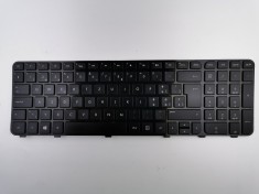 Tastatura Iluminata Hp Envy DV6 - 7267ez DV6-7000 697455-BG1 SW Layout foto