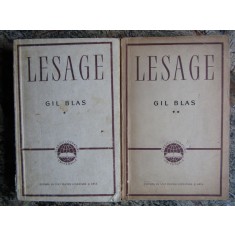 GIL BLAS - Lesage (2 volume)