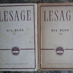 GIL BLAS - Lesage (2 volume)