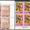 Spania 1991 - Crăciun, Bloc de 4, MNH