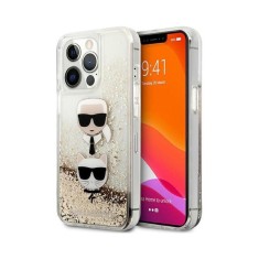 Husa iPhone 13 Karl Lagerfeld 015 Auriu foto