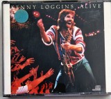 Kenny Loggins &lrm;&ndash; Alive NM / NM dublu cd rock Columbia SUA 1988