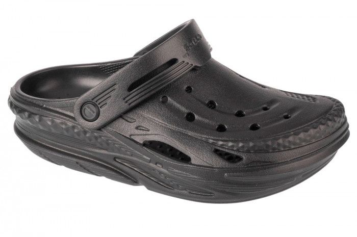 Papuci flip-flop Crocs Off Grid Clog 209501-001 negru