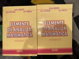 Elemente de analiza matematica 2 vol. / Radu Gologan, Andrei Halanay, Dan Timotin