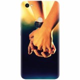 Husa silicon pentru Xiaomi Redmi Note 5A, Couple Holding Hands