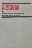 Cumpara ieftin Opere, volumul 3. Un roman cu un contrabas. Fericirea. Alte povestiri - 1989 - Anton Pavlovici Cehov (K311)