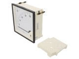 Ampermetru Panou 0-100A True RMS Clasa 1.5