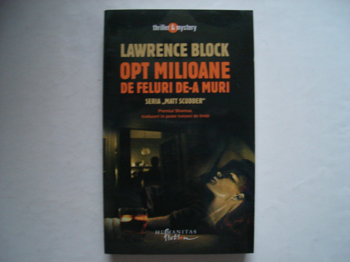 Opt milioane de feluri de-a muri - Lawrence Block