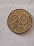 20 stotinki 1999