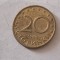20 stotinki 1999