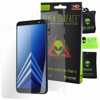 Folie de Protectie Full Body SAMSUNG Galaxy A6 Plus 2018 Alien Surface foto