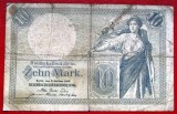 Germania 10 Mark 1906 seria 907 **