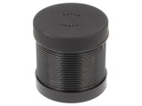 Semnalizator acustic negru 24VDC 90dB IP33