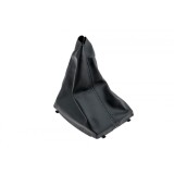 Manson schimbator viteze Ford Focus C-MAX 2003-, Burduf Husa din piele sintetica de culoare neagra