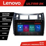 Navigatie Toyota Yaris 2008-2011 Lenovo Kit-YARIS08 8 core QLED Qualcomm 4+64 360 Android Waze USB Navigatie Internet Youtube Radio Lenovo CarStore Te