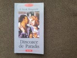 F. Scott Fitzgerald - Dincoace de Paradis
