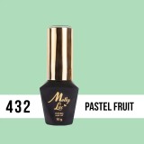 MOLLY LAC UV/LED Molly Lac - Pastel Fruit 432, 10ml