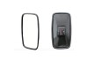 Oglinda exterioara universala PEUGEOT J9, 03.80-06.1987, Renault MASTER (T/P), 08.80-07.1998; TRAFIC, 03.1980-03.2001, Stanga=Dreapta, ajustabil manu