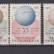 INDONEZIA 1958 ANUL INTERNATIONAL AL GEOFIZICII MI. 224-228 MNH+MH