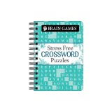 Brain Games - To Go - Stress Free: Crossword Puzzles (Teal): Volume 2