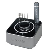 Cumpara ieftin Freza Unghii NeoTurbo PRO 40.000RPM - LUXORISE, Titanium Silver