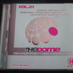 various - The Dome , vol.21 _ dublu cd _ Ariola ( Germania , 2002 )