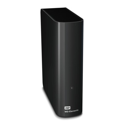 EHDD 18TB WD 3.5&amp;quot; ELEMENTS USB 3.0 BK foto