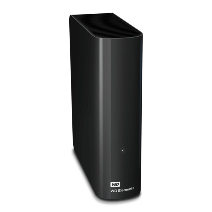 EHDD 18TB WD 3.5&quot; ELEMENTS USB 3.0 BK