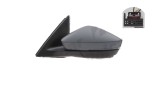Oglinda exterioara Skoda Kamiq, 06.2019-; Scala, 04.2019-, montare stanga, reglaj electric; carcasa grunduita; incalzit; sticla convexa; geam cromat;