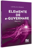 Elemente de e-guvernare - Paperback brosat - Pro Universitaria