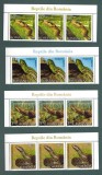 Romania 2011 Fauna Reptile Serpi Vipere MNH Triptic serii complete LP 1887, Nestampilat