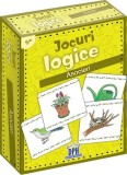 Asocieri. Jocuri logice - Hardcover - Katrin Merle - Didactica Publishing House