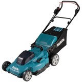 Makita DLM538Z - Masina de tuns iarba fara acumulatori si incarcator Li-Ion 18 V - Ah 53 cm 70 l