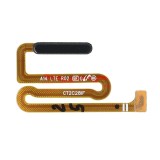Banda Senzor Amprenta Originala Samsung Galaxy A14 4G A145F Neagra