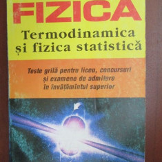 Fizica- Termodinamica si fizica statica Rodica Luca