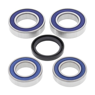 Kit Rulmenti Roata Spate DUCATI GT MONSTER MULTISTRADA SPORT ST2 ST3 ST4 ST4S All balls 25-1668 foto