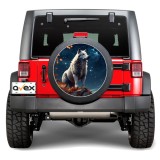Sticker Auto &quot;Roata de Rezerva&quot; rezistenta la intemperii si raze UV, diametru 55 cm, Cod: AVX-RR12 FAVLine Selection, Oem