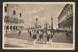 CPIB 21781 - CARTE POSTALA - VENETIA. PIATA S. MARCO, 1930