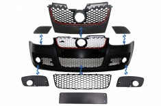 Accesorii Grile Bara fata GTI Look VW Golf 5 V (2003-2007) Performance AutoTuning foto