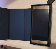 Samsung S7 Edge gold neverlocked fullbox foto
