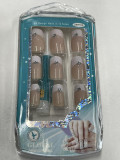 Cumpara ieftin Set 24 unghii false, Global Fashion, 7-4