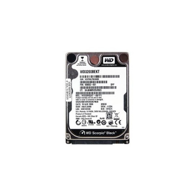 Hard Disk Laptop WD Black WD3200BEKT 320GB foto