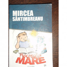 RECREATIA MARE - MIRCEA SANTIMBREANU foto