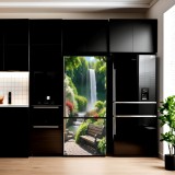 Folie imprimata color pentru decor Frigider, dimensiune 200 x 90cm, model: AVX-FR28, AVEX