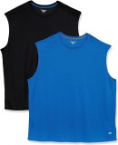 Cumpara ieftin Set 2 maiouri Amazon Essentials Active Performance Tech Stretch Muscle Tank Top, XXL - OUTLET