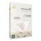 Filtre cafea din hartie nr 4 Tchibo, 80 buc