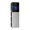 Panou exterior videointerfon TCP/IP pentru blocuri si spatii birouri, control acces integrat card si DETECTIE FACIALA - HIKVISION DS-KD9203-E6
