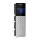 Panou exterior videointerfon TCP/IP pentru blocuri si spatii birouri, control acces integrat card si DETECTIE FACIALA - HIKVISION DS-KD9203-E6