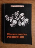 Marcel Moreau - Discurs contra piedicilor
