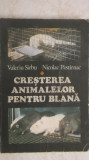 Valeriu Sirbu, Nicolae Pastirnac - Cresterea animalelor pentru blana, 1980